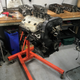 Engine out and ready for work.